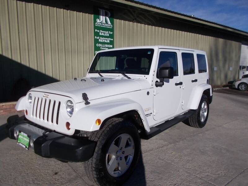 2012 Jeep Wrangler Unlimited for sale at John Roberts Motor Works Company in Gunnison CO