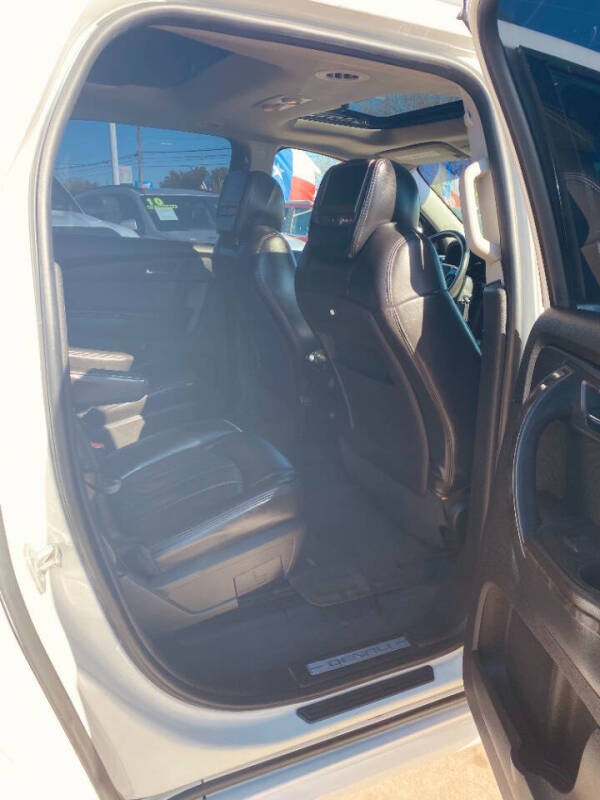 2012 GMC Acadia Denali