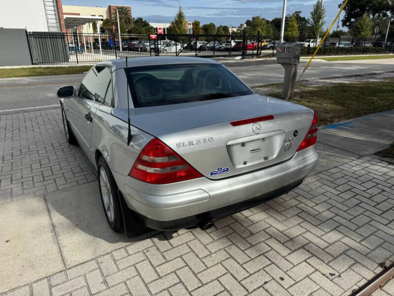 1999 Mercedes-Benz SLK