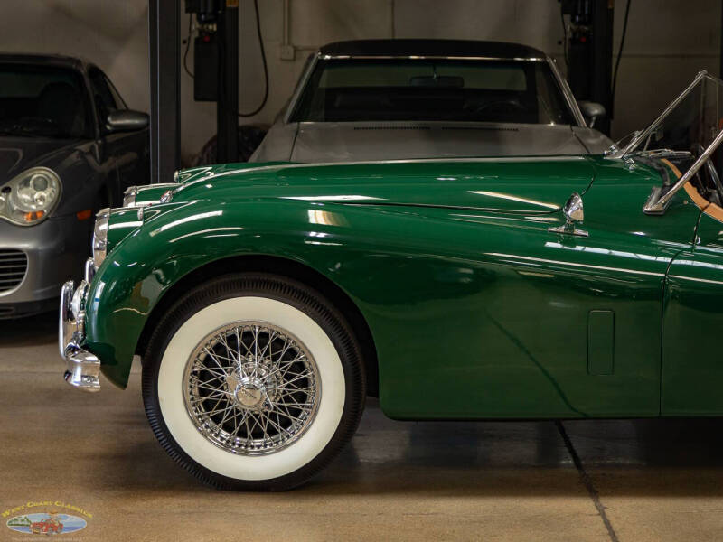 1955 Jaguar XK140 MC Roadster