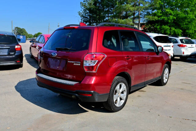 2016 Subaru Forester for sale at A1 Classic Motor Inc in Fuquay Varina, NC