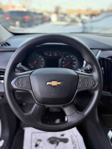 2018 Chevrolet Traverse LS