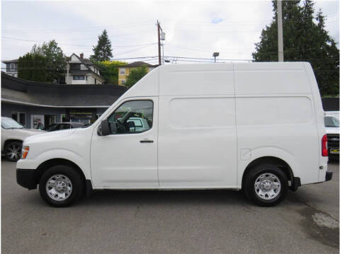 2020 Nissan NV