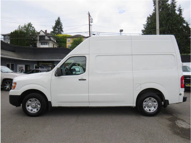 2020 Nissan NV