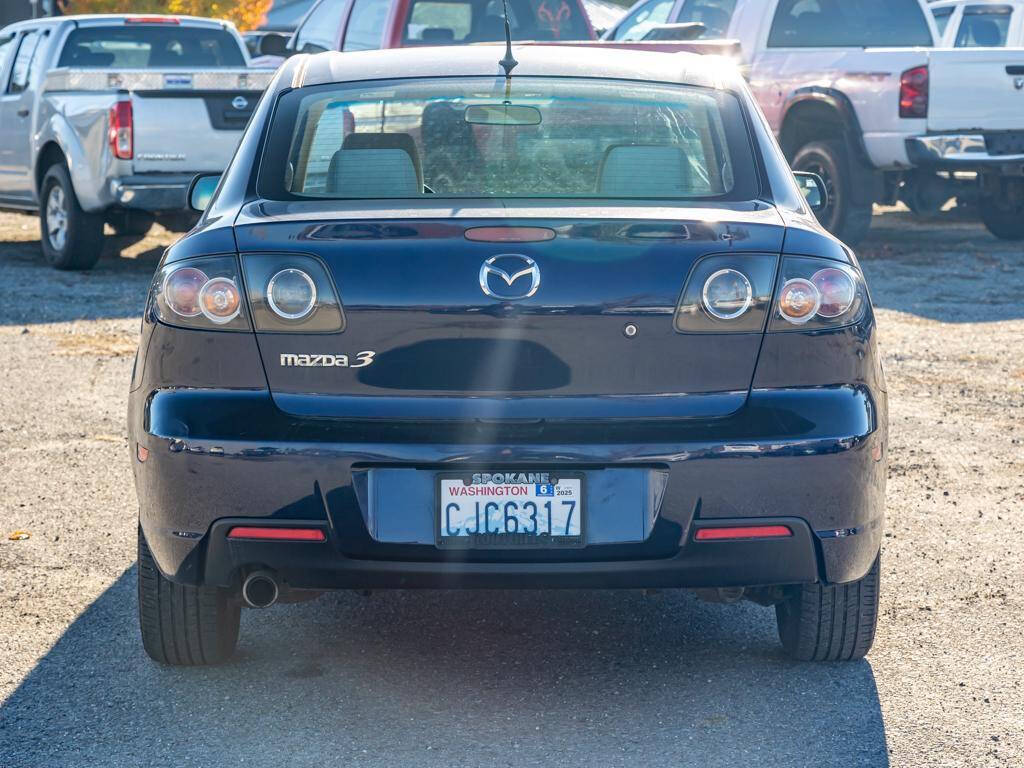 2008 Mazda Mazda3 for sale at Jensen Auto Sales in Spokane, WA