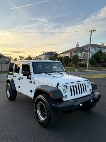 2017 Jeep Wrangler Unlimited Sport S