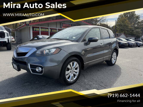 2010 Acura RDX SH-AWD w/Tech