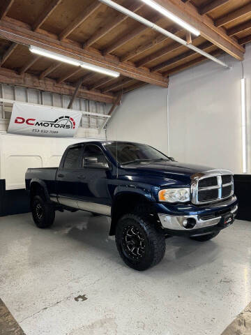 2004 Dodge Ram 2500 for sale at DC MOTORS LLC in Auburn WA