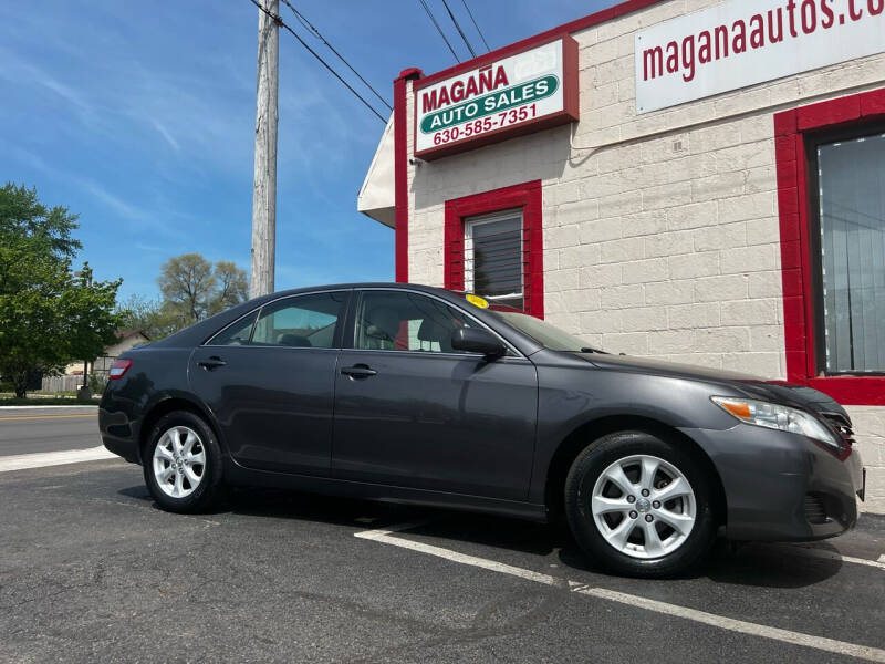 2011 Toyota Camry for sale at Magana Auto Sales Inc in Aurora IL