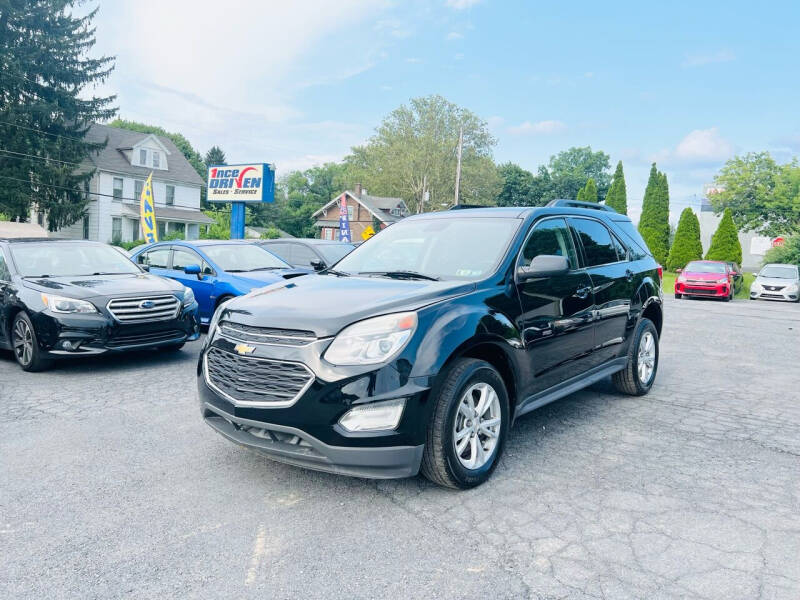 2017 Chevrolet Equinox for sale at 1NCE DRIVEN in Easton PA