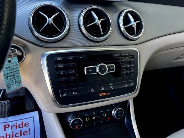 2015 Mercedes-Benz GLA GLA 250 4MATIC