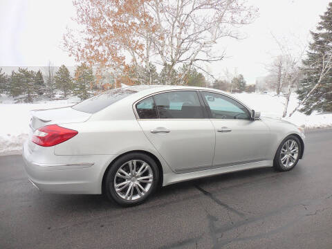 2012 Hyundai Genesis 4.6L V8