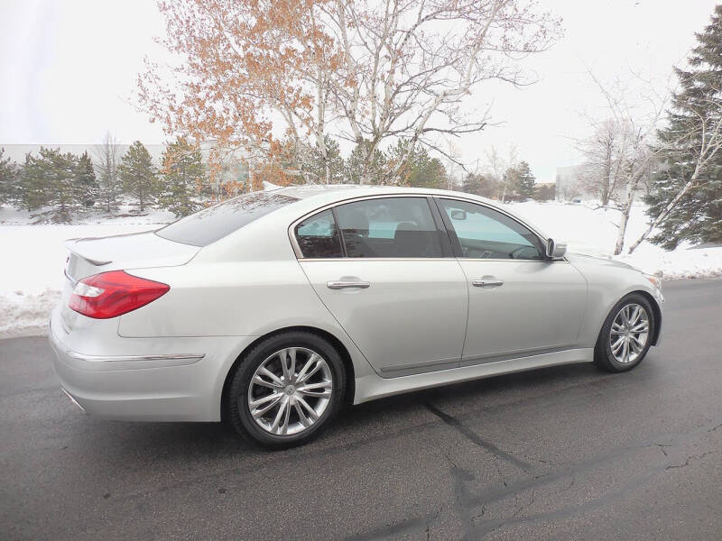 2012 Hyundai Genesis 4.6L V8