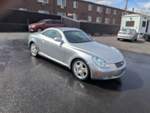 2002 Lexus SC 430