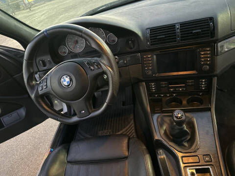 2000 BMW M5