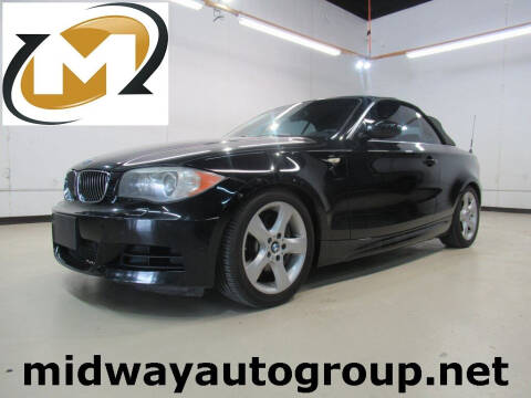 2008 BMW 1 Series for sale at Midway Auto Group in Addison TX