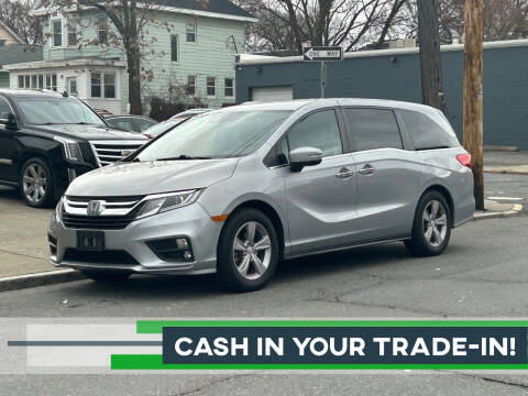 2018 Honda Odyssey for sale at Metro Mike Trading & Cycles in Menands NY