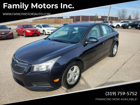 Cars For Sale in West Burlington IA Family Motors Inc