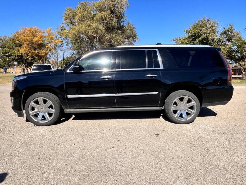 2015 Cadillac Escalade ESV Premium