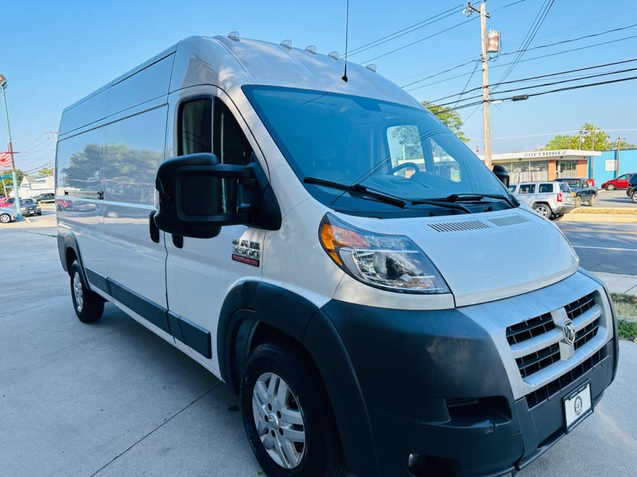 2014 Ram ProMaster for sale at American Dream Motors in Winchester, VA