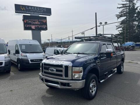 2009 Ford F-350 Super Duty for sale at Lakeside Auto in Lynnwood WA