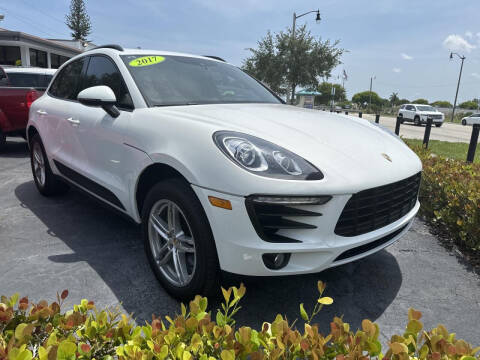 2017 Porsche Macan for sale at Mike Auto Sales in West Palm Beach FL