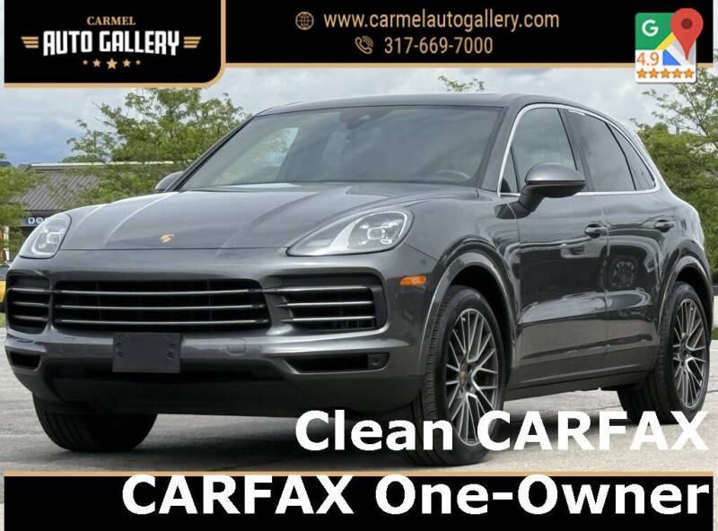 2021 Porsche Cayenne