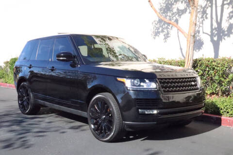 2014 Land Rover Range Rover Supercharged Ebony Edition