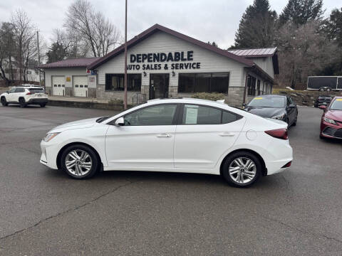 2020 Hyundai Elantra for sale at Bad Credit Car Loans NY in Binghamton NY