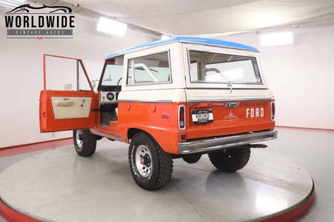 1971 Ford Bronco