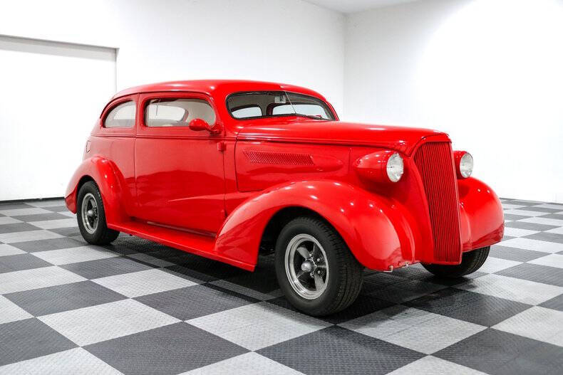1937 Chevrolet Master Deluxe