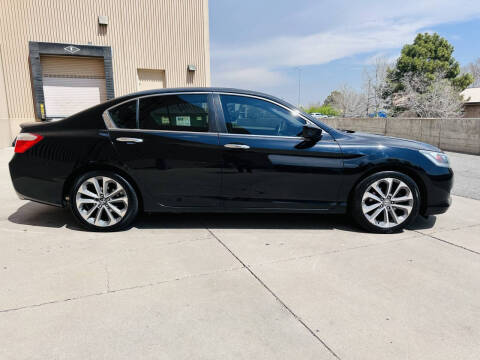 2015 Honda Accord Sport