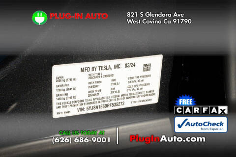 2024 Tesla Model S Plaid