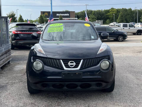 2013 Nissan JUKE S