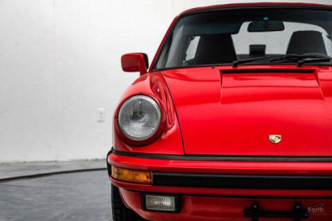 1987 Porsche 911 Carrera