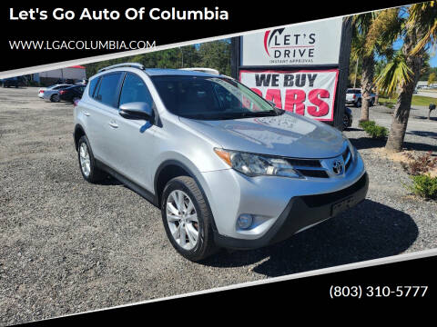 2013 Toyota RAV4 for sale at Let's Go Auto Of Columbia in West Columbia SC