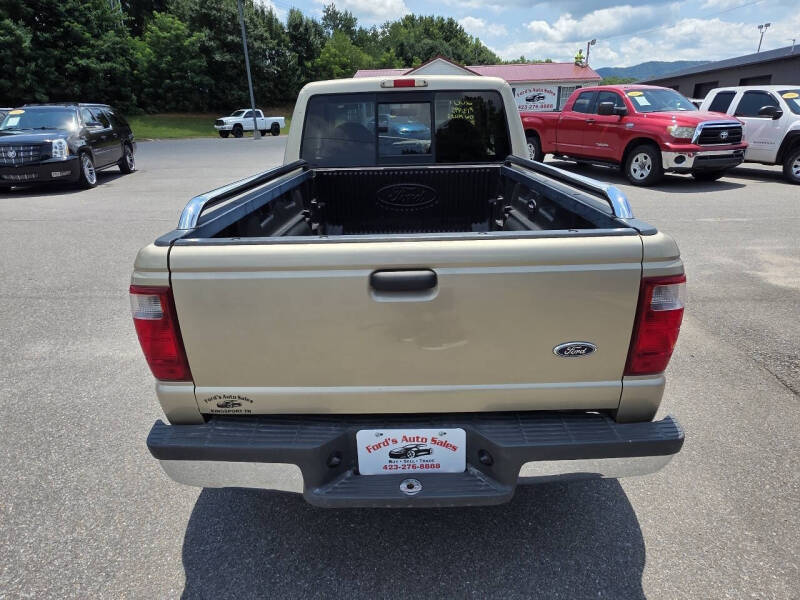 2001 Ford Ranger Edge