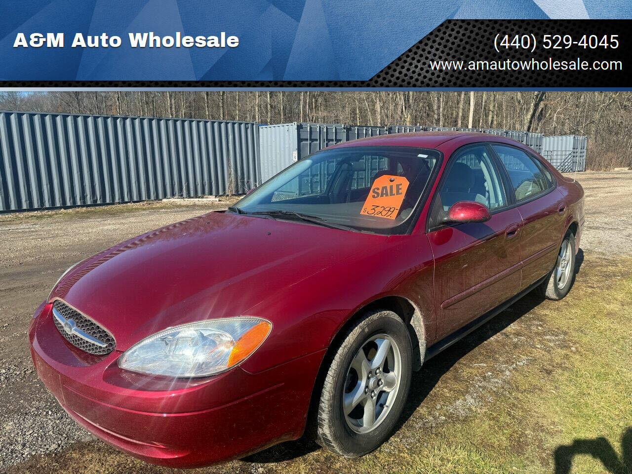 2003 Ford Taurus For Sale