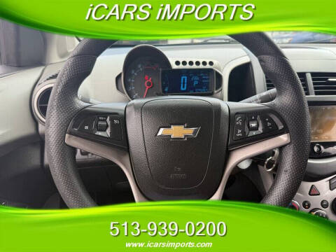 2013 Chevrolet Sonic LT Auto