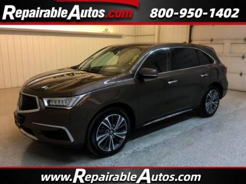2019 Acura MDX for sale at Ken's Auto in Strasburg ND