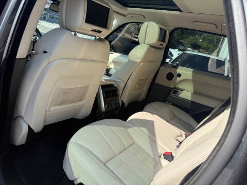 2014 Land Rover Range Rover Sport Autobiography