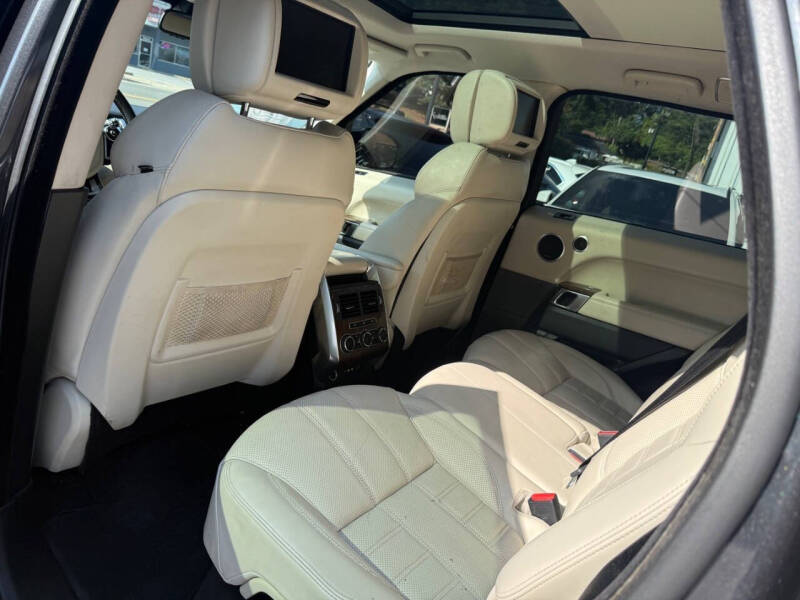 2014 Land Rover Range Rover Sport Autobiography