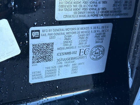 2024 GMC Sierra 1500