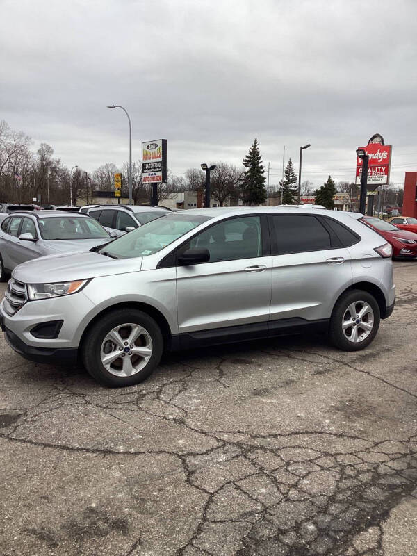 2017 Ford Edge SE photo 8