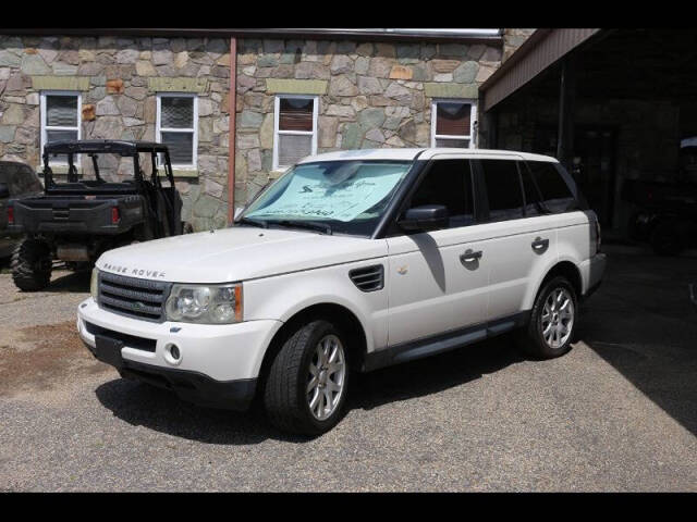 2009 Land Rover Range Rover Sport for sale at Scott-Rodes Auto Group in Newland, NC