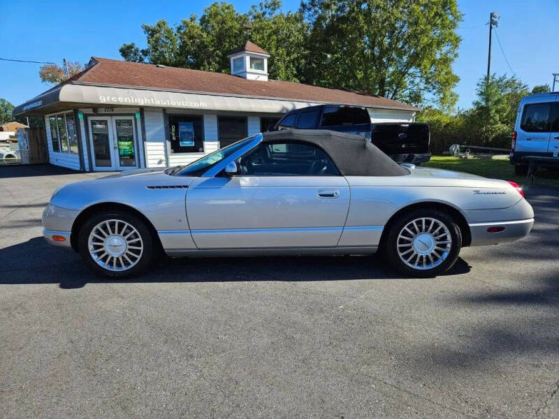 2004 Ford Thunderbird Deluxe