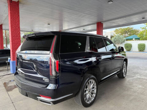 2021 Cadillac Escalade Premium Luxury