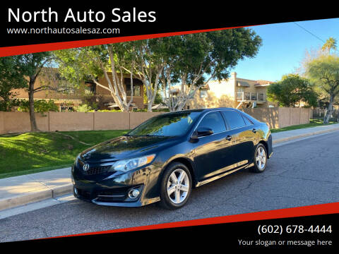 2012 Toyota Camry for sale at North Auto Sales in Phoenix AZ