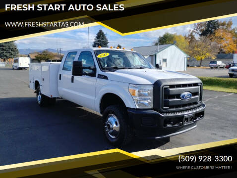 2013 Ford F-350 Super Duty for sale at FRESH START AUTO SALES in Spokane Valley WA