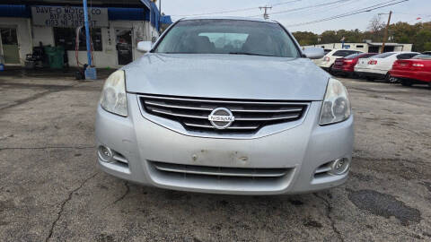 2012 Nissan Altima 2.5 S